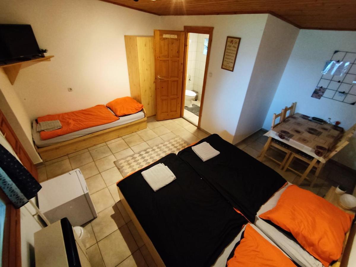 TiszafüredSuello Feszek Apartmanアパートメント エクステリア 写真